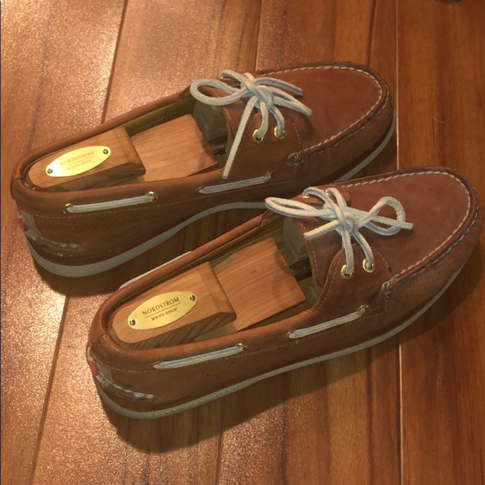 Cole Haan gold cup limited edition topsider